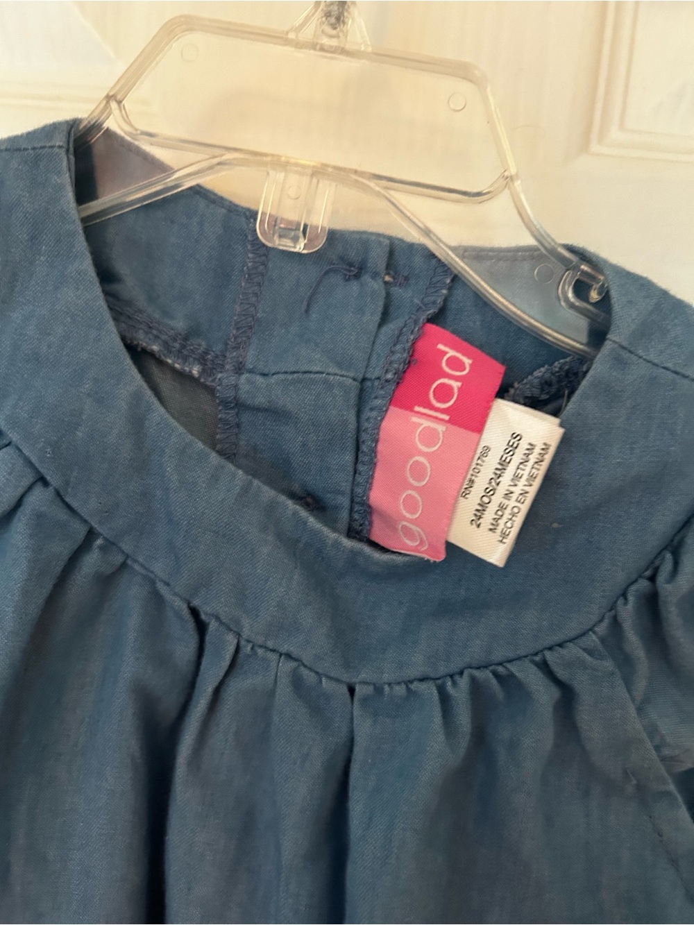 Rodeo Romp Girls Dress - Picture 3 of 11